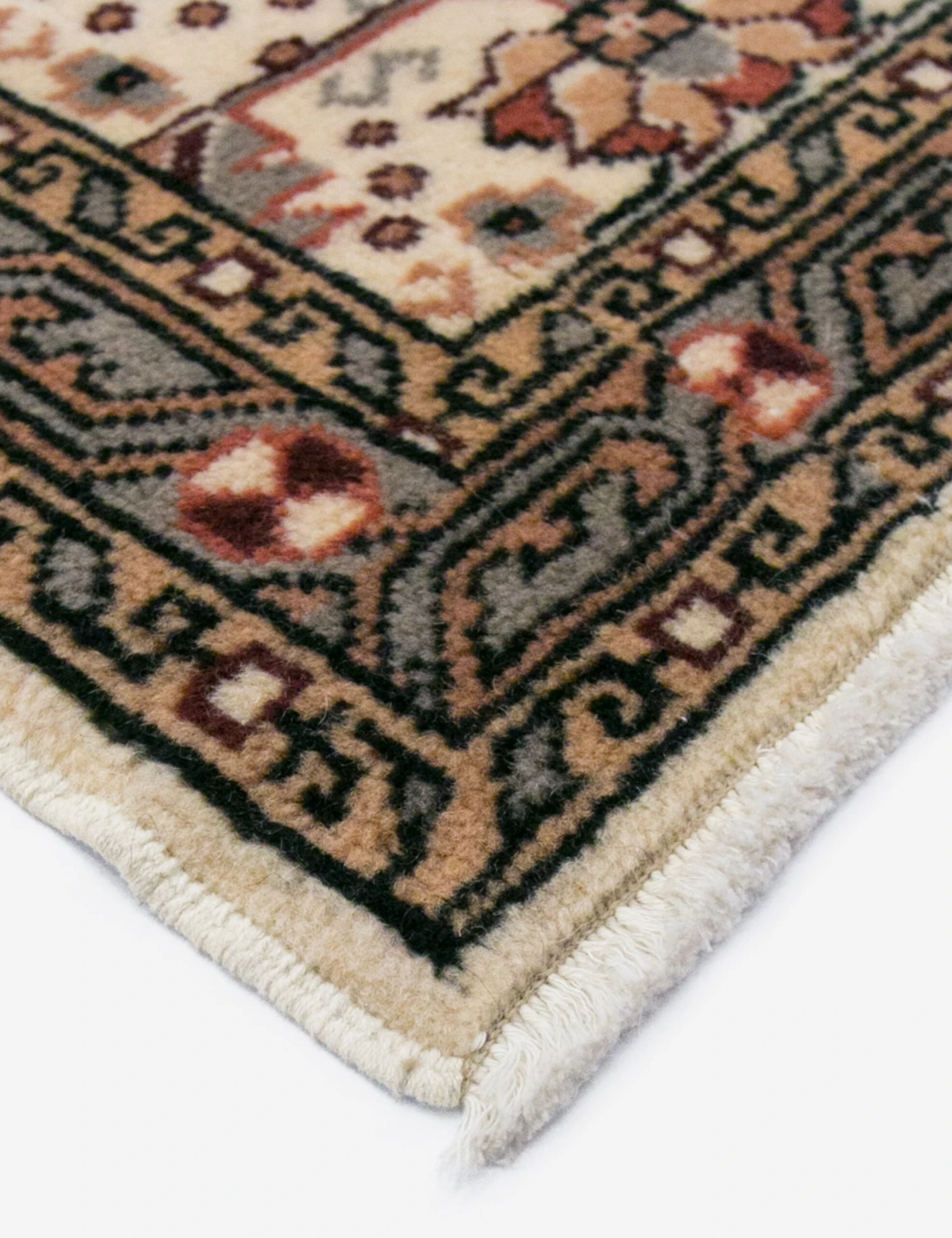 Vintage Turkish Hand-Knotted Wool Runner Rug No. 234, 3' X 9'8" 4 Vintage Turkish Hand-Knotted Wool Runner Rug No. 234, 3' X 9'8" - Image 2