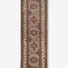 Vintage Turkish Hand-Knotted Wool Runner Rug No. 234, 3' X 9'8" -Home Decor Sale A0659923