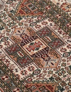 Vintage Turkish Hand-Knotted Wool Runner Rug No. 234, 3' X 9'8" 9 Vintage Turkish Hand-Knotted Wool Runner Rug No. 234, 3' X 9'8" -Home Decor Sale A0659923 3