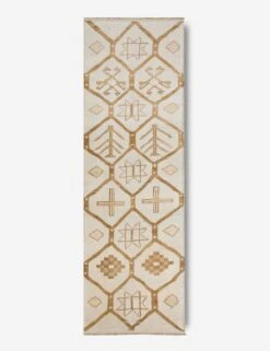 Vintage Turkish Hand-Knotted Wool Runner Rug No. 232, 3'5" X 10'9"