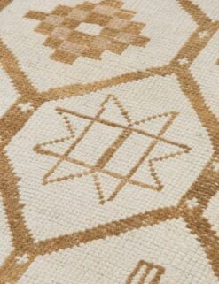 Vintage Turkish Hand-Knotted Wool Runner Rug No. 232, 3'5" X 10'9" -Home Decor Sale A0659934 3