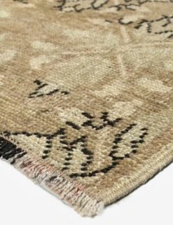 Vintage Turkish Hand-Knotted Wool Rug No. 370, 5'1" X 7'4" -Home Decor Sale A0659936 1