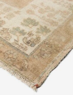 Vintage Turkish Hand-Knotted Wool Rug No. 371, 5'1" X 7'5" -Home Decor Sale A0659941 1