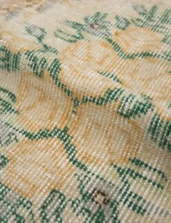 Vintage Turkish Hand-Knotted Wool Rug No. 379, 6'3" X 9'9" 8 Vintage Turkish Hand-Knotted Wool Rug No. 379, 6'3" X 9'9" -Home Decor Sale A0659949 2