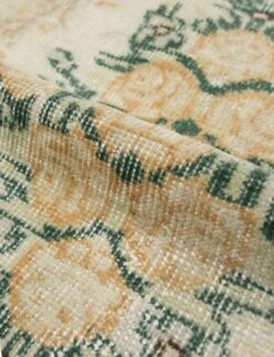 Vintage Turkish Hand-Knotted Wool Rug No. 384, 6'8" X 9'11" -Home Decor Sale A0659950 2