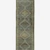Vintage Turkish Hand-Knotted Wool Runner Rug No. 206, 2'12" X 8'8" -Home Decor Sale A0659951