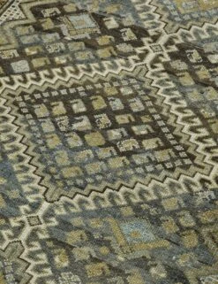 Vintage Turkish Hand-Knotted Wool Runner Rug No. 206, 2'12" X 8'8" -Home Decor Sale A0659951 3