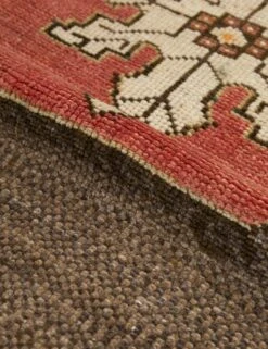 Vintage Turkish Hand-Knotted Wool Rug No. 374, 5'6" X 12'2" -Home Decor Sale A0659954 2