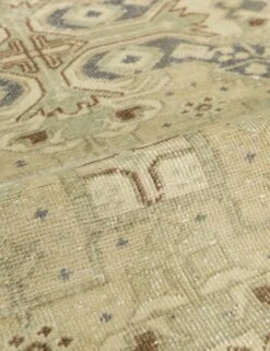 Vintage Turkish Hand-Knotted Wool Rug No. 382, 6'5" X 9'5" -Home Decor Sale A0659959 2