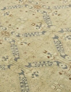 Vintage Turkish Hand-Knotted Wool Rug No. 382, 6'5" X 9'5" -Home Decor Sale A0659959 3