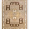 Vintage Turkish Hand-Knotted Wool Rug No. 378, 6'3" X 8'8" -Home Decor Sale A0659960