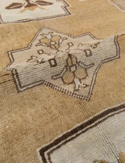 Vintage Turkish Hand-Knotted Wool Rug No. 378, 6'3" X 8'8" -Home Decor Sale A0659960 2