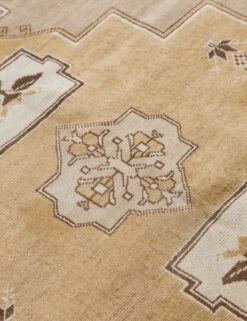 Vintage Turkish Hand-Knotted Wool Rug No. 378, 6'3" X 8'8" -Home Decor Sale A0659960 3