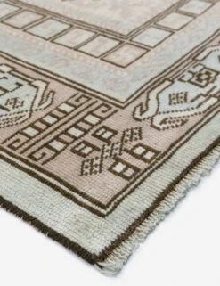 Vintage Turkish Hand-Knotted Wool Rug No. 372, 5'11" X 8'9" -Home Decor Sale A0659961 1