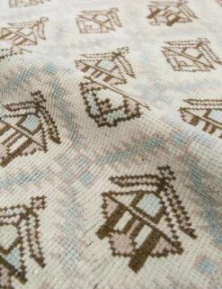 Vintage Turkish Hand-Knotted Wool Rug No. 372, 5'11" X 8'9" -Home Decor Sale A0659961 2