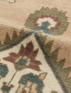 Vintage Turkish Hand-Knotted Wool Rug No. 383, 6'8" X 10'12" -Home Decor Sale A0659962 2