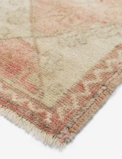 Vintage Turkish Hand-Knotted Wool Rug No. 380, 6'4" X 11'11" -Home Decor Sale A0659963 1