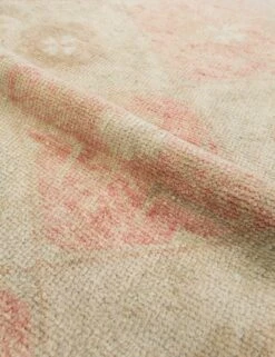 Vintage Turkish Hand-Knotted Wool Rug No. 380, 6'4" X 11'11" -Home Decor Sale A0659963 2