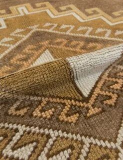 Vintage Turkish Hand-Knotted Wool Rug No. 385, 7' X 10'10" -Home Decor Sale A0659965 2