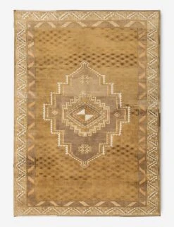 Vintage Turkish Hand-Knotted Wool Rug No. 385, 7' X 10'10"