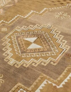 Vintage Turkish Hand-Knotted Wool Rug No. 385, 7' X 10'10" -Home Decor Sale A0659965 3