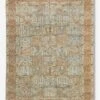 Vintage Turkish Hand-Knotted Wool Rug No. 377, 6'11" X 10'5" -Home Decor Sale A0659968