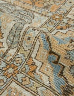 Vintage Turkish Hand-Knotted Wool Rug No. 377, 6'11" X 10'5" -Home Decor Sale A0659968 2