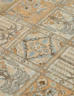 Vintage Turkish Hand-Knotted Wool Rug No. 377, 6'11" X 10'5" -Home Decor Sale A0659968 3