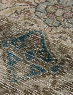 Vintage Turkish Hand-Knotted Wool Rug No. 373, 5'5" X 14'10" -Home Decor Sale A0659973 2