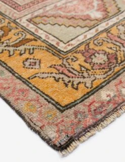 Vintage Turkish Hand-Knotted Wool Rug No. 406, 5'3" X 10' -Home Decor Sale A0660049 1