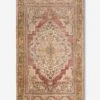 Vintage Turkish Hand-Knotted Wool Rug No. 406, 5'3" X 10' -Home Decor Sale A0660049