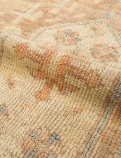 Vintage Turkish Hand-Knotted Wool Runner Rug No. 235, 4'1" X 12' -Home Decor Sale A0660050 2