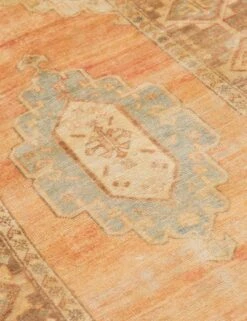 Vintage Turkish Hand-Knotted Wool Runner Rug No. 235, 4'1" X 12' -Home Decor Sale A0660050 3
