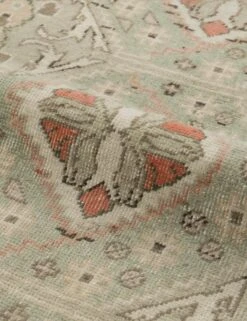 Vintage Turkish Hand-Knotted Wool Rug No. 408, 4' X 6'9" 9 Vintage Turkish Hand-Knotted Wool Rug No. 408, 4' X 6'9" -Home Decor Sale A0660055 2