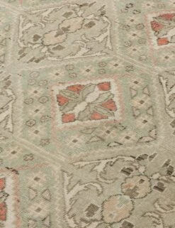 Vintage Turkish Hand-Knotted Wool Rug No. 408, 4' X 6'9" 8 Vintage Turkish Hand-Knotted Wool Rug No. 408, 4' X 6'9" -Home Decor Sale A0660055 3