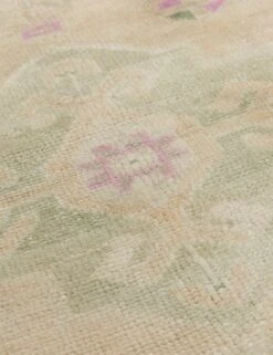 Vintage Turkish Hand-Knotted Wool Mini Rug No. 296, 1'9" X 3' -Home Decor Sale A0660071 3