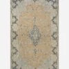 Vintage Turkish Hand-Knotted Wool Rug No. 397, 9'8" X 16' -Home Decor Sale A0660160 1