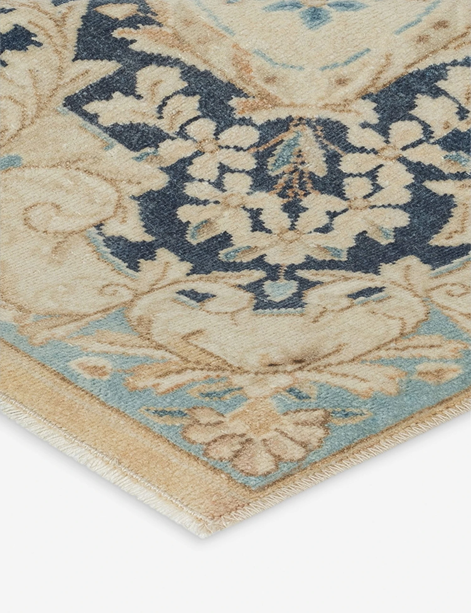 Vintage Turkish Hand-Knotted Wool Rug No. 397, 9'8" X 16' 4 Vintage Turkish Hand-Knotted Wool Rug No. 397, 9'8" X 16' - Image 2
