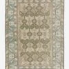 Vintage Turkish Hand-Knotted Wool Rug No. 439, 6'4" X 9'1" -Home Decor Sale A0661277