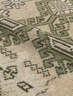 Vintage Turkish Hand-Knotted Wool Rug No. 439, 6'4" X 9'1" -Home Decor Sale A0661277 2