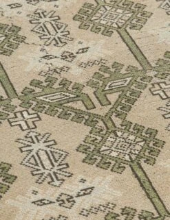 Vintage Turkish Hand-Knotted Wool Rug No. 439, 6'4" X 9'1" -Home Decor Sale A0661277 3