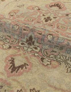 Vintage Turkish Hand-Knotted Wool Rug No. 440, 6'7" X 9'7" -Home Decor Sale A0661278 2