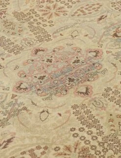 Vintage Turkish Hand-Knotted Wool Rug No. 440, 6'7" X 9'7" -Home Decor Sale A0661278 3