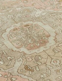 Vintage Turkish Hand-Knotted Wool Rug No. 441, 5'12" X 10'4" -Home Decor Sale A0661279 3