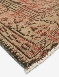 Vintage Turkish Hand-Knotted Wool Rug No. 442, 6' X 9'2" -Home Decor Sale A0661280 1