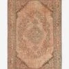 Vintage Turkish Hand-Knotted Wool Rug No. 442, 6' X 9'2" -Home Decor Sale A0661280
