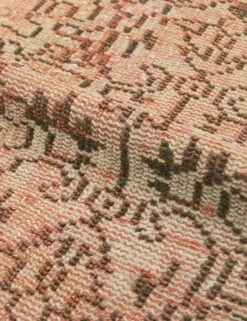 Vintage Turkish Hand-Knotted Wool Rug No. 442, 6' X 9'2" -Home Decor Sale A0661280 2