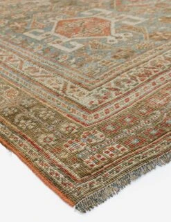 Vintage Turkish Hand-Knotted Wool Rug No. 443, 6'4" X 9'6" -Home Decor Sale A0661281 1