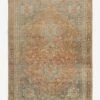 Vintage Turkish Hand-Knotted Wool Rug No. 443, 6'4" X 9'6" 1 Vintage Turkish Hand-Knotted Wool Rug No. 443, 6'4" X 9'6" -Home Decor Sale A0661281