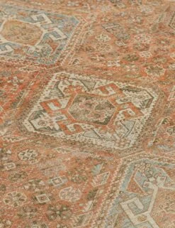 Vintage Turkish Hand-Knotted Wool Rug No. 443, 6'4" X 9'6" -Home Decor Sale A0661281 3